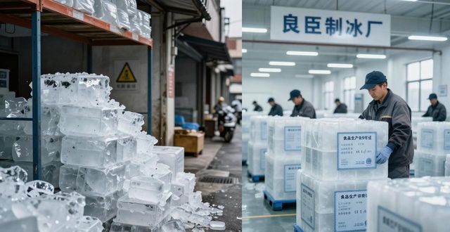 日照食用冰块怎么订 良臣制冰厂直送更省心