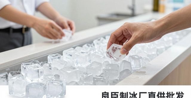 日照食用冰销售 良臣制冰厂直供批发