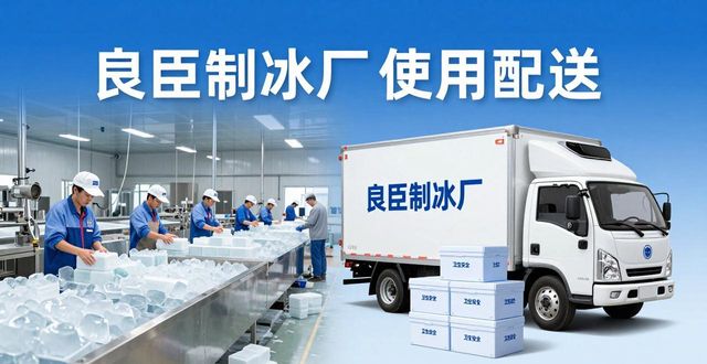 日照食用冰块供应首选良臣制冰厂 卫生安全送货快