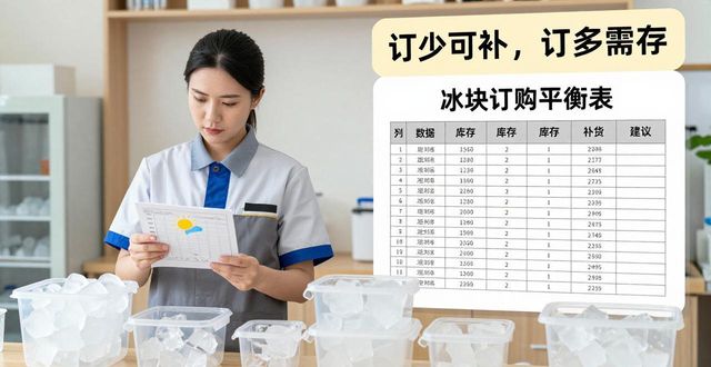 冰块保存方法技巧_冰块订购数量计算_日照冰块订购