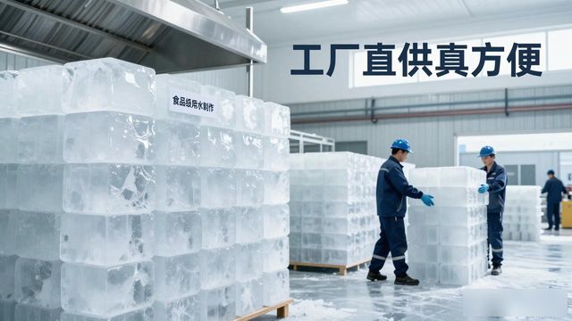 日照降温大冰块厂电话是多少 工厂直供真方便